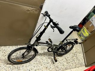 Bicicleta plegable BTwin
