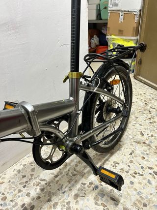 Bicicleta plegable BTwin