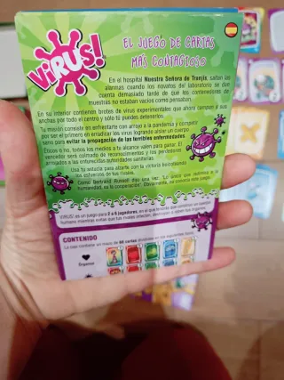 Virus! y Virus! 2 Juego de Mesa