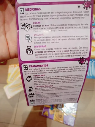 Virus! y Virus! 2 Juego de Mesa