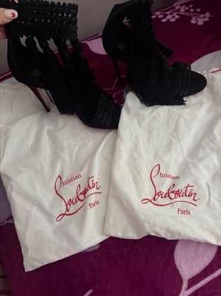 Zapatos Christian Louboutin Negros