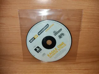 Eagle One Harrier Attack PS1 CD Infogrames