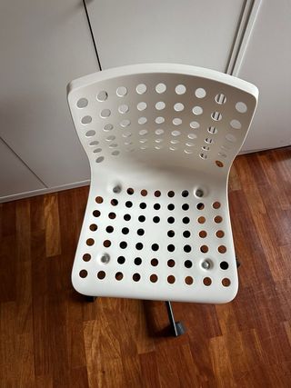 Silla de escritorio Sporren Ikea blanca