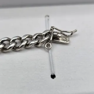 Pulsera esclava plata