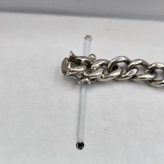 Pulsera esclava plata