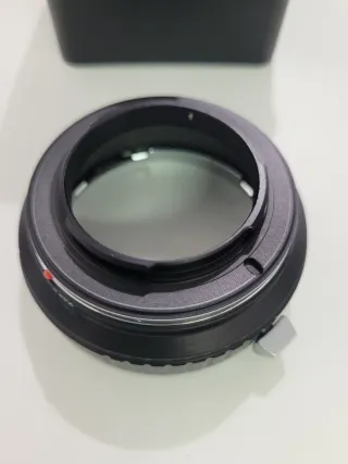 Adaptador K&F Canon EF a Micro 4/3