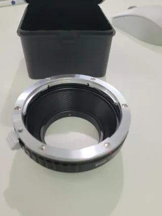 Adaptador K&F Canon EF a Micro 4/3