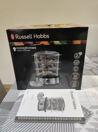 Vaporera Eléctrica Russell Hobbs