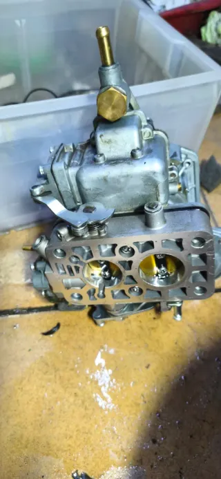 Carburador Mecánico Weber Lada Niva