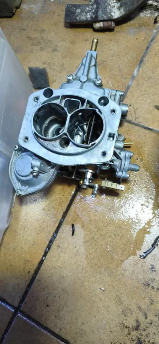 Carburador Mecánico Weber Lada Niva