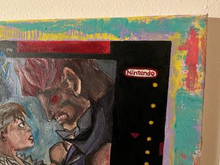 Quadro Acrilico 30x40 Street Fighter Alpha 2