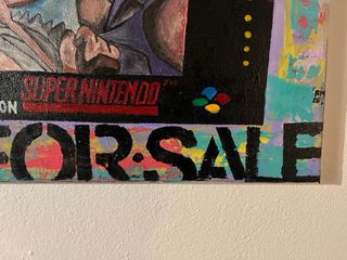 Quadro Acrilico 30x40 Street Fighter Alpha 2