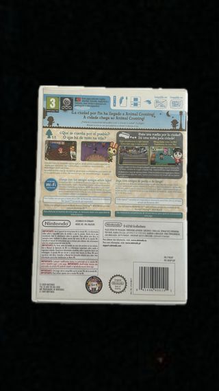 Animal Crossing: Let's Go to the City Wii