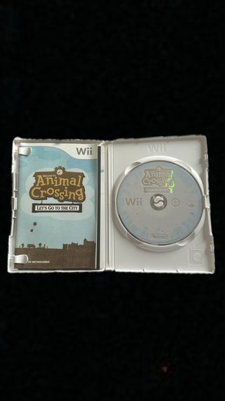 Animal Crossing: Let's Go to the City Wii