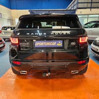 Land Rover Range Rover Evoque 2.0L TD4 Diesel 132kW 4x4 HSE Dynamic