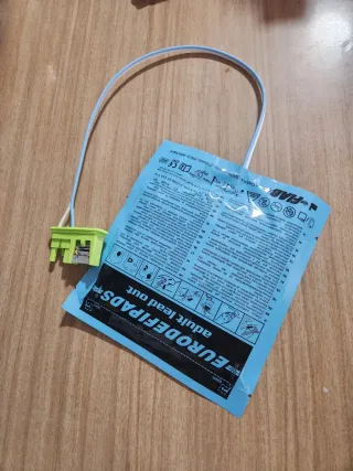 Parches compatibles Desfibrilador ZOLL AED