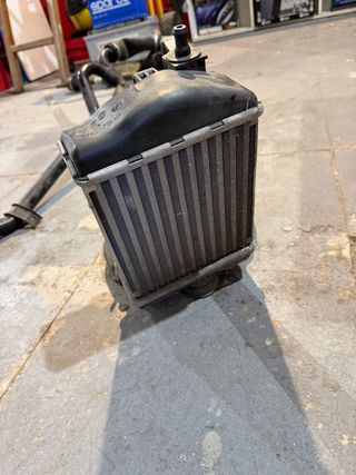 Intercooler seat leon mk1