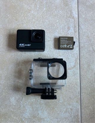 Cámara de acción 4K EIS WiFi