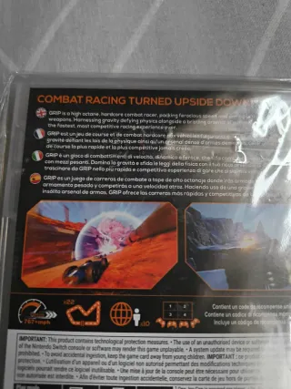 Grip Nintendo Switch