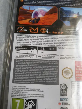 Grip Nintendo Switch