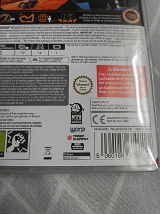 Grip Nintendo Switch