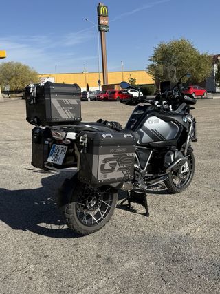BMW R1250GS Adventure Triple Black