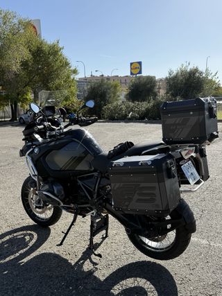 BMW R1250GS Adventure Triple Black