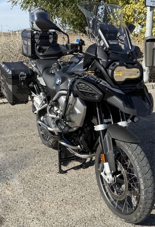BMW R1250GS Adventure Triple Black