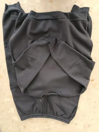 Conjunto Chándal Mujer Gris Talla 4XL