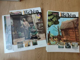 Revistas taller del belén 2° época del 32 al 52