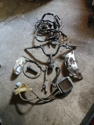 Despiece Derbi Atlantis 50 Agua