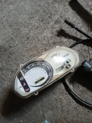 Despiece Derbi Atlantis 50 Agua