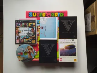 -Con mapa- Grand Theft Auto V PS3 versión española