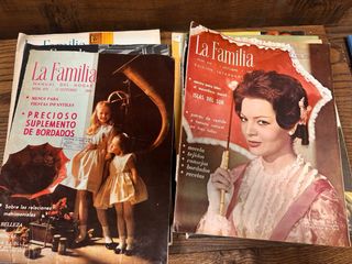 Revista la familia 1964 para coleccionistas