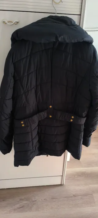 Abrigo acolchado Sfera azul marino, Talla M