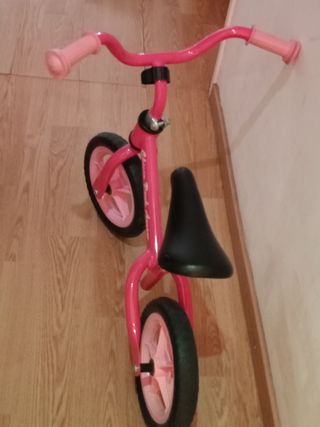 Bicicleta infantil rosa