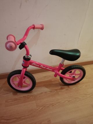 Bicicleta infantil rosa