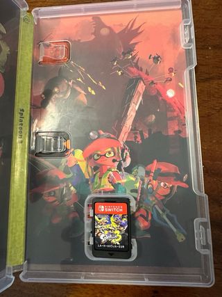 Splatoon 3 Nintendo Switch