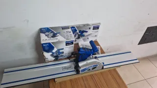 Scheppach PL55 Tauchsäge Sierra Circular OVP