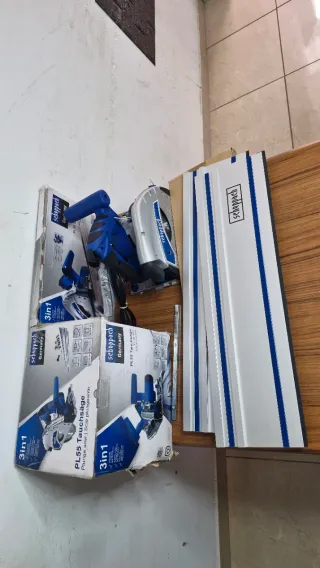 Scheppach PL55 Tauchsäge Sierra Circular OVP