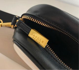 Borsa Gaelle tracolla nera e bianca