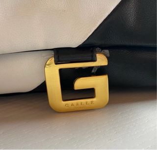 Borsa Gaelle tracolla nera e bianca