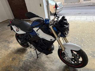 BMW F800R 2016 Azul/Blanco