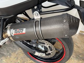 BMW F800R 2016 Azul/Blanco