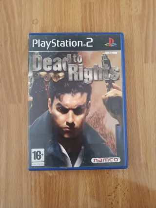Dead to Rights PS2 - Edición PAL
