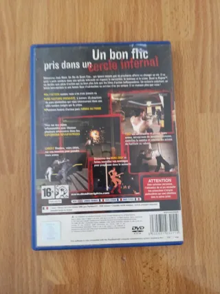 Dead to Rights PS2 - Edición PAL