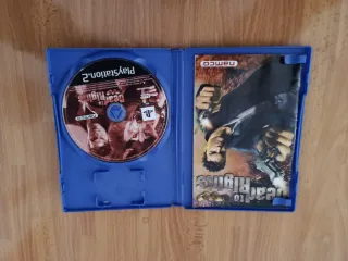 Dead to Rights PS2 - Edición PAL