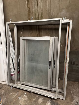 Ventanas correderas aluminio con marco (3)