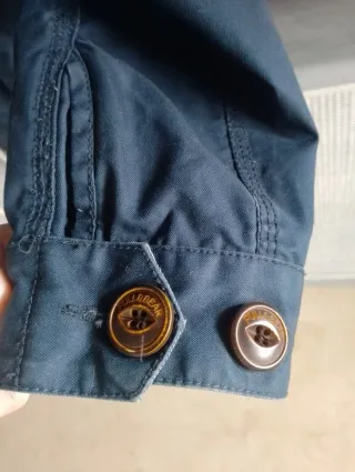 Anorak Pull&Bear azul Talla XL