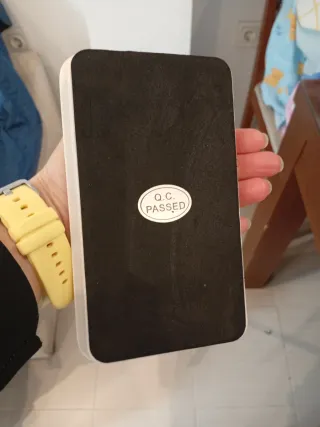 Lámpara Escritorio Plata y Blanca